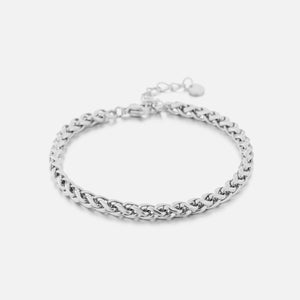 Chunky gedrehten Armband 4mm Silber Chunky gedrehten Armband 4mm Silber