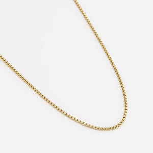 Collierkette 2 mm Gold Collierkette 2 mm Gold