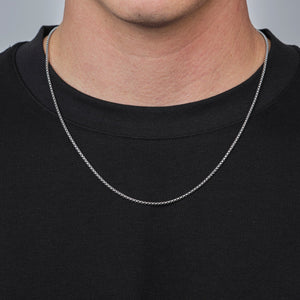 Collierkette 2 mm Silber Collierkette 2 mm Silber