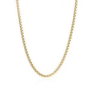 Collierkette 4 mm Gold Collierkette 4 mm Gold