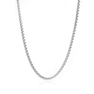 Collierkette 4 mm Silber Collierkette 4 mm Silber