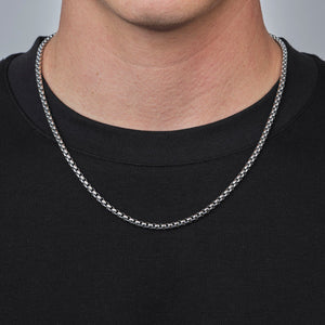Collierkette 4 mm Silber Collierkette 4 mm Silber
