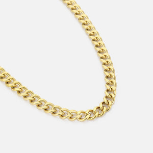 Cuban Halskette Luxus Gold
