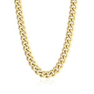 Cuban Kette 10 mm Gold Cuban Kette 10 mm Gold