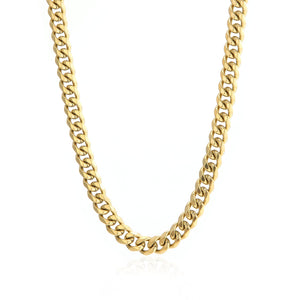 Cuban Kette 8 mm Gold Cuban Kette 8 mm Gold