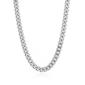 Cuban Kette 8 mm Silber Cuban Kette 8 mm Silber