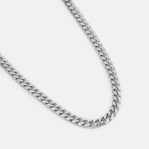 Cuban Kette 8 mm Silber Cuban Kette 8 mm Silber