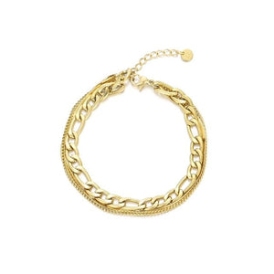 Dreischichtiges Armband Gold Dreischichtiges Armband Gold
