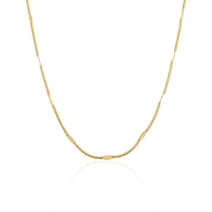 Dünne Motivhalskette Gold Dünne Motivhalskette Gold