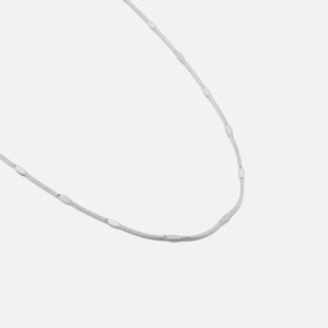 Dünne Motivhalskette Silber Dünne Motivhalskette Silber