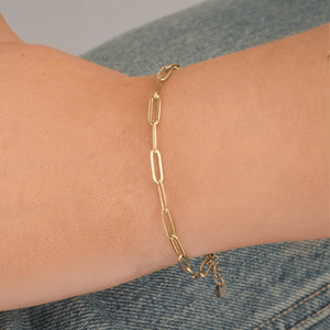 Armband kleinen Gliedern Gold Armband kleinen Gliedern Gold