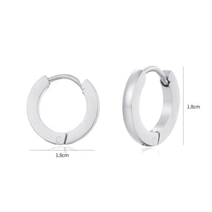 Creolen groß Silber Creolen groß Silber