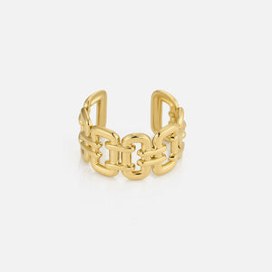 Ear Cuff Statement-Glieder Gold Ear Cuff Statement-Glieder Gold