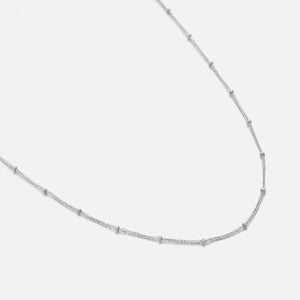 Fancy Kugeln Halskette Silber Fancy Kugeln Halskette Silber