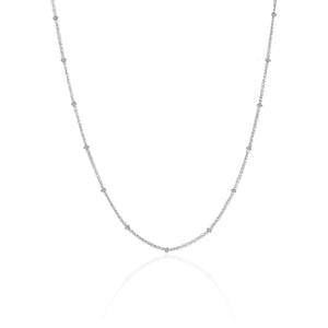 Fancy Kugeln Halskette Silber Fancy Kugeln Halskette Silber