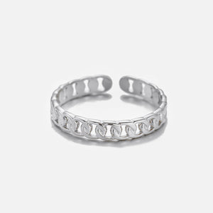 Feiner Gliederring Silber Feiner Gliederring Silber