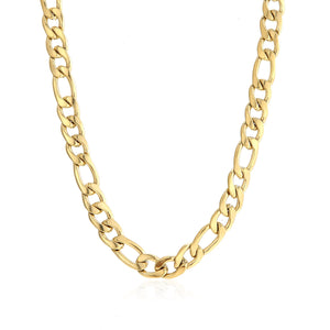 Figaro Kette 10 mm Gold Figaro Kette 10 mm Gold