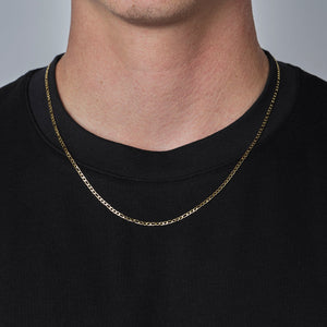 Figaro Kette 2 mm Gold Figaro Kette 2 mm Gold
