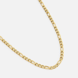 Figaro Kette 4 mm Gold Figaro Kette 4 mm Gold