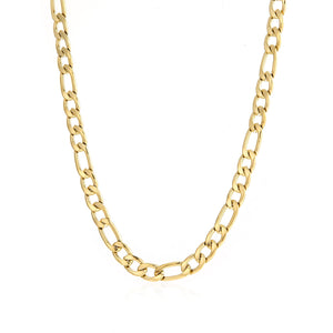Figaro Kette 8 mm Gold Figaro Kette 8 mm Gold