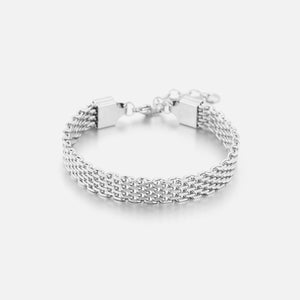 Fischgrätenarmband Silber Fischgrätenarmband Silber