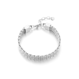 Fischgrätenarmband Silber Fischgrätenarmband Silber