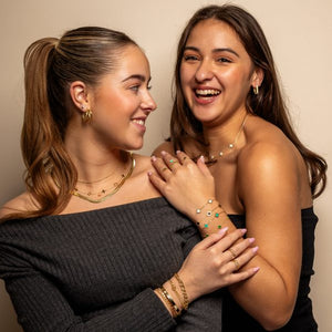 Flache Halskette 4mm Gold Flache Halskette 4mm Gold