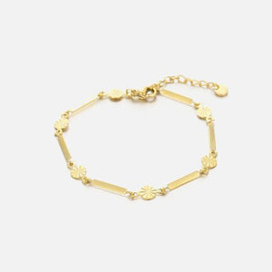 Fußkettchen Blockchain Gold Fußkettchen Blockchain Gold