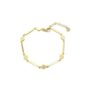 Fußkettchen Blockchain Gold Fußkettchen Blockchain Gold