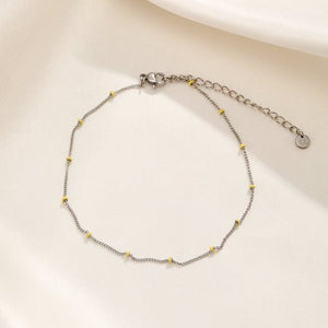 Fußkettchen Kugeln Silber Fußkettchen Kugeln Silber