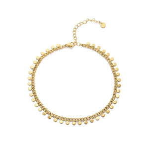 Fußkettchen Münzen Gold Fußkettchen Münzen Gold