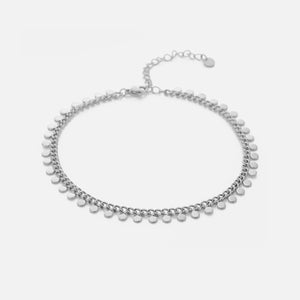 Fußkettchen Münzen Silber Fußkettchen Münzen Silber