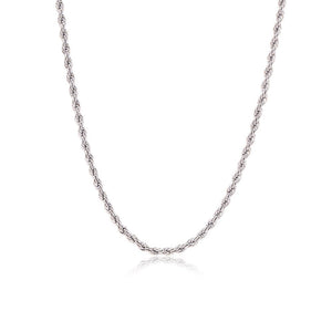 Gedrehte Halskette 4mm Silber Gedrehte Halskette 4mm Silber