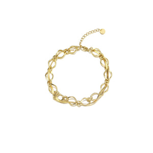 Geflecht Gliederarmband Gold Geflecht Gliederarmband Gold