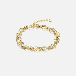 Geflecht Gliederarmband Gold Geflecht Gliederarmband Gold