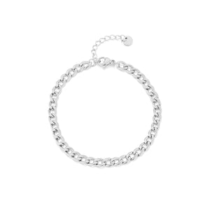 Gliederarmband 4mm Silber Gliederarmband 4mm Silber