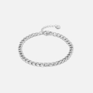 Gliederarmband 4mm Silber Gliederarmband 4mm Silber