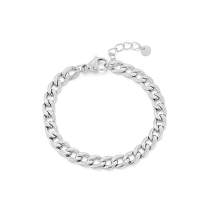 Gliederarmband 6mm Silber Gliederarmband 6mm Silber