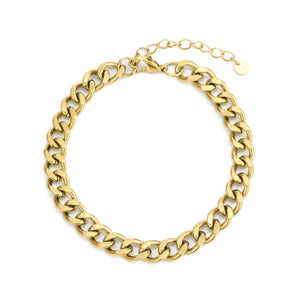 Gliederarmband 8 mm Gold Gliederarmband 8 mm Gold