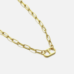 Gliedernhalskette Goodlife Gold Gliedernhalskette Goodlife Gold