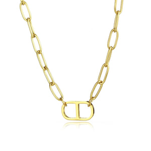 Gliedernhalskette Goodlife Gold Gliedernhalskette Goodlife Gold