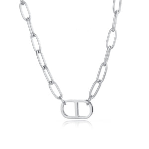 Gliedernhalskette Goodlife Silber Gliedernhalskette Goodlife Silber