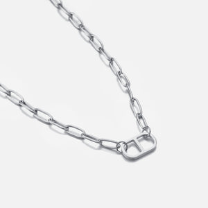 Gliedernhalskette Goodlife Silber Gliedernhalskette Goodlife Silber