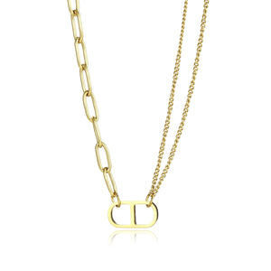 Goodlife Gliedernhalskette Gold Goodlife Gliedernhalskette Gold