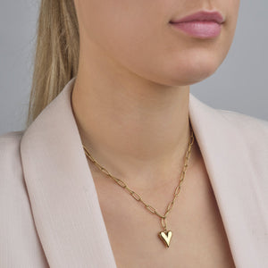 Halskette Herz Lux Halskette Herz Lux