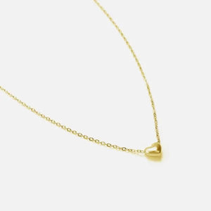 Halskette kleines Herz Gold Halskette kleines Herz Gold