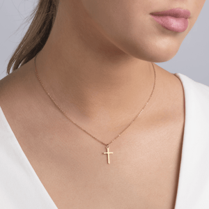 Halskette Kreuz Gold Halskette Kreuz Gold