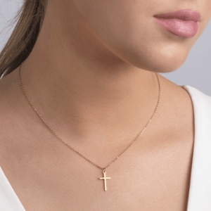 Halskette Kreuz Gold Halskette Kreuz Gold