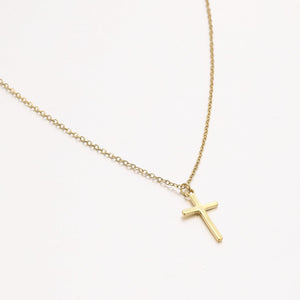 Halskette Kreuz Gold Halskette Kreuz Gold