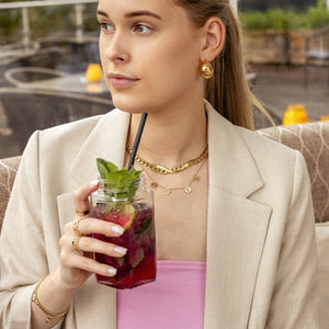 Halskette Love Gold Halskette Love Gold